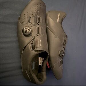 Shimano Rc3 Black Road Cycling Biking Bike Shoes Size 10 US 44 EU